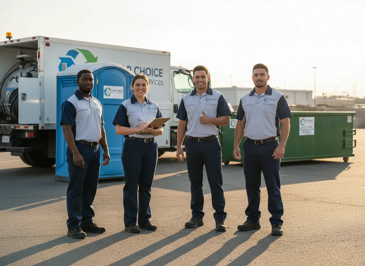 Porta Potty Rental company in Fisher, LA